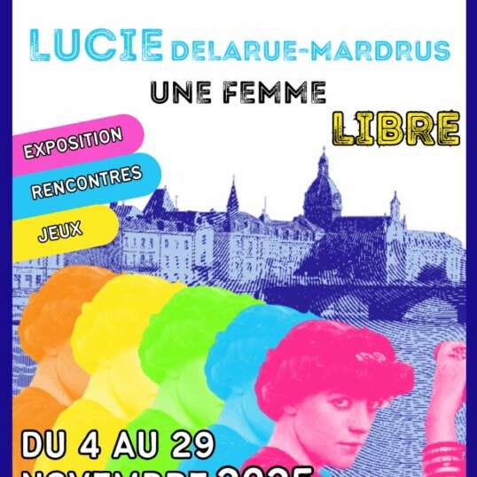Exposition Lucie Delarue-Mardrus : Une femme libre