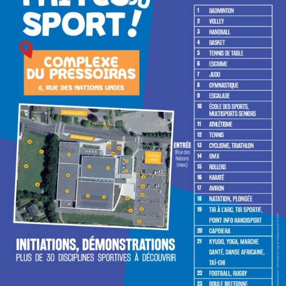 FAITES DU SPORT !