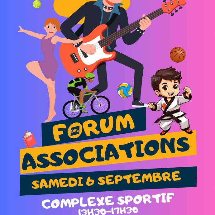 Forum des associations - L'Huisserie Forum des associations - L'Huisserie
