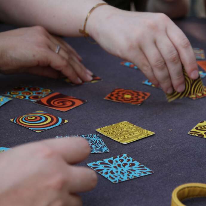 Soirée jeux de société