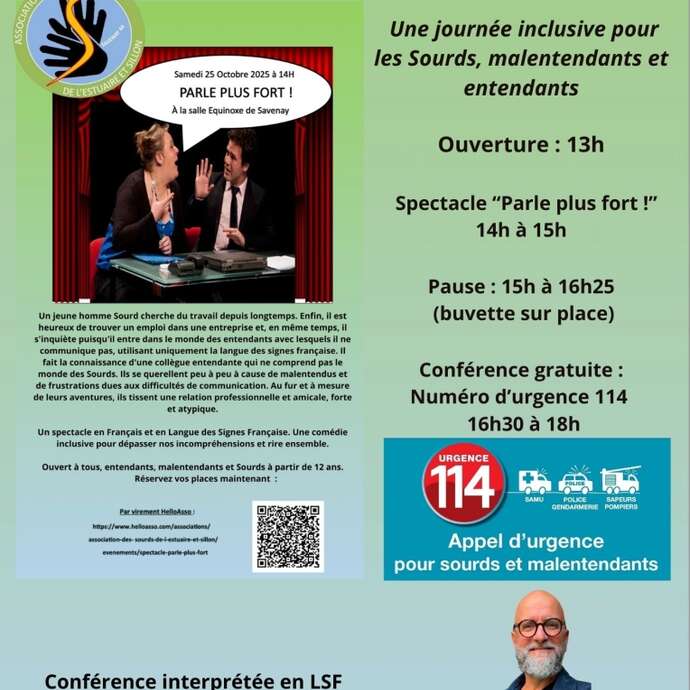 Journée savenaisienne inclusive LSF