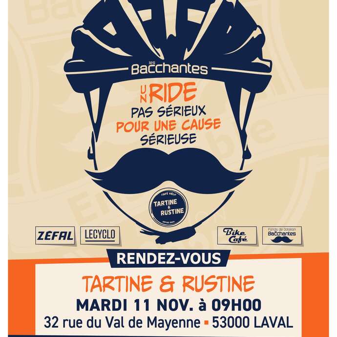 Rust’Ride #4 x Les Bacchantes