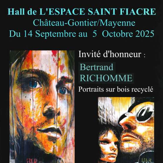 EXPOSITION des Amis de l'Art - Peinture Sculpture