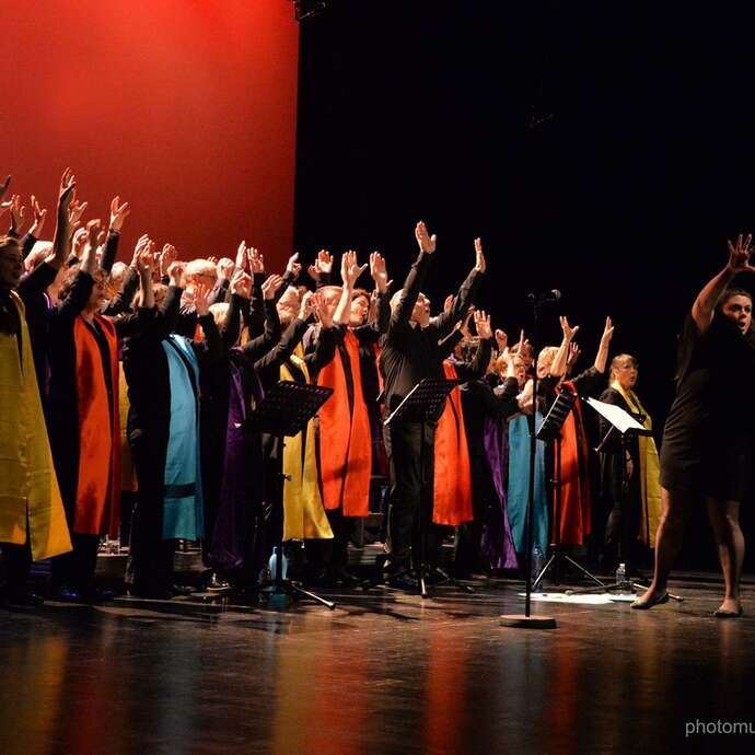 Concert de la chorale Madiba