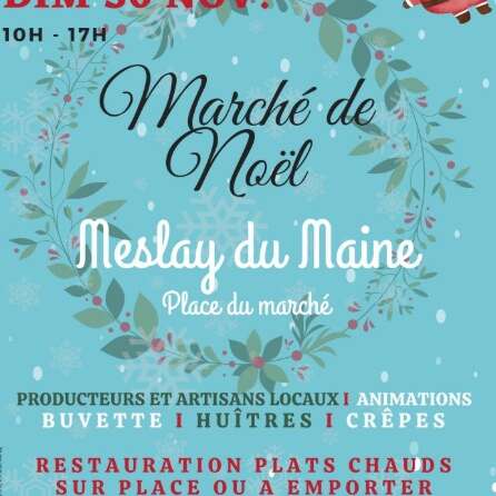 Marché de Noël Meslay-du-Maine