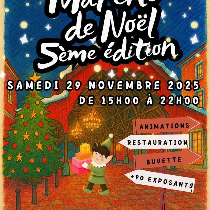 Marché de Noël à Craon