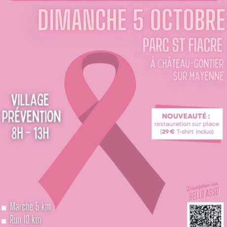 Marche rose
