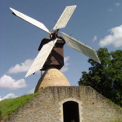 Journées Européennes du Patrimoine - Visite libre/commentée du Moulin Cavier de la Guénaudière