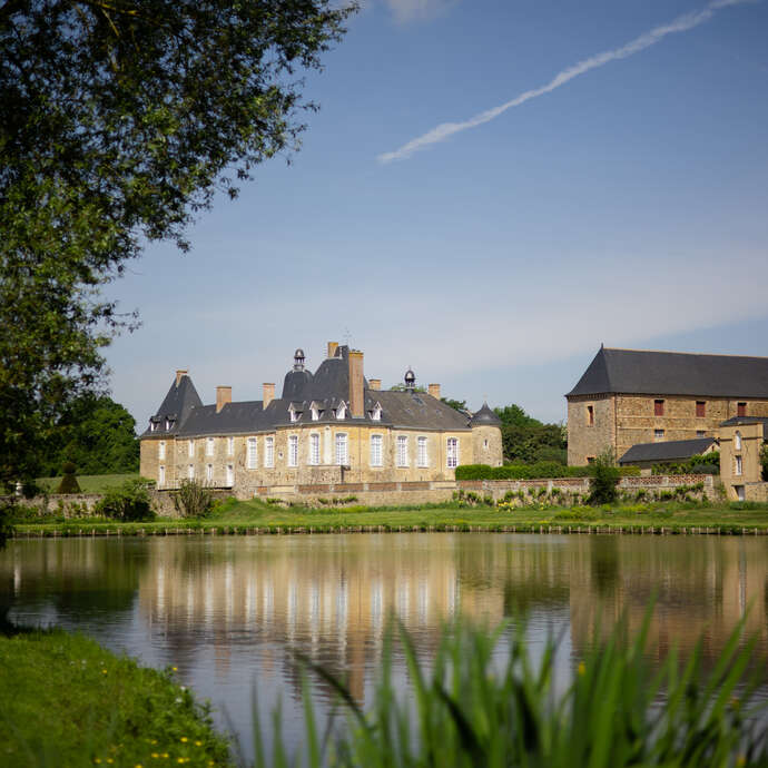 VISITE DU CHÂTEAU DES ARCIS