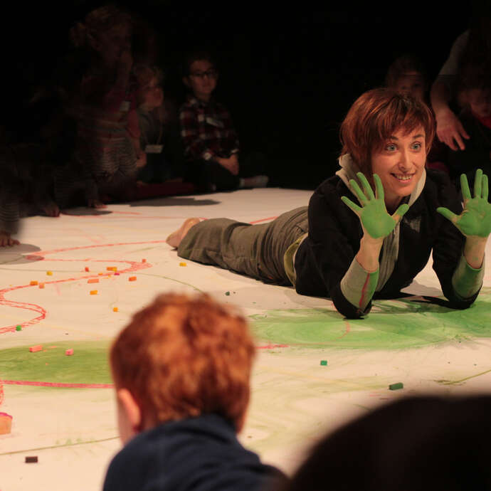 Spectacle Petites traces - Cie NoMORPa