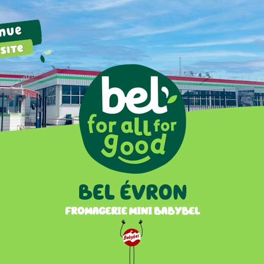 Visite guidée de la Fromagerie BEL à Evron