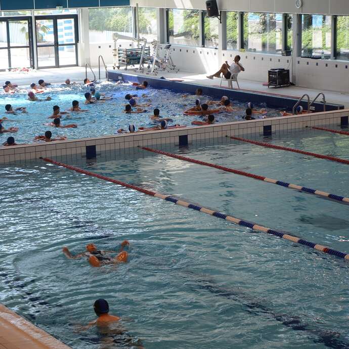 Industrielle Attitude : Piscine Saint Nicolas