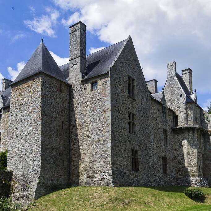 LANDIVY - CHÂTEAU DE MAUSSON - JOURNÉES DU PATRIMOINE