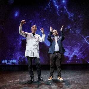 Vers l'infini de Guillaume Meurice & Eric Lagadec