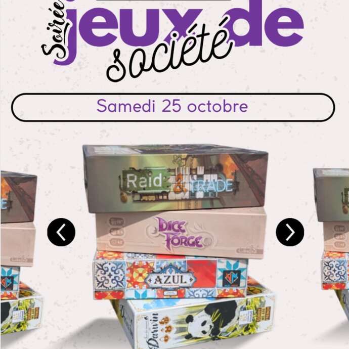 soirée jeux
