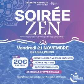Soirée zen