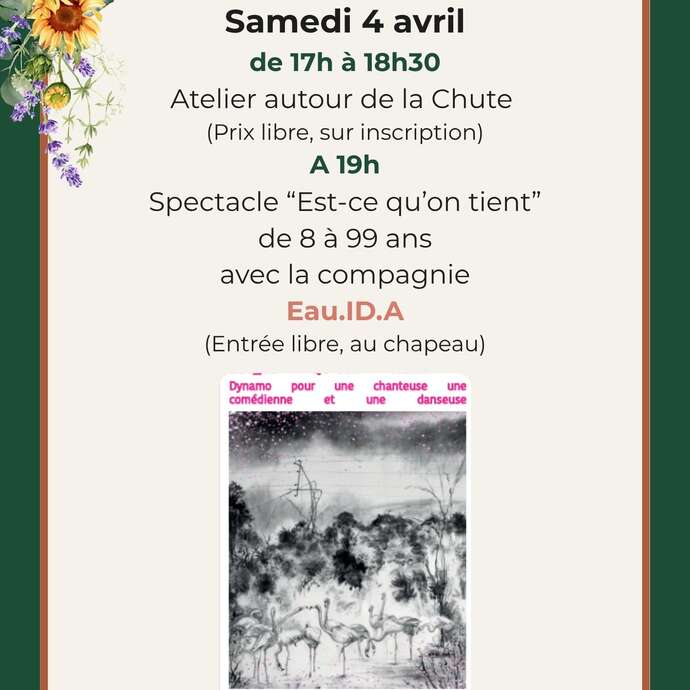 Spectacle "Est-ce qu'on tient"