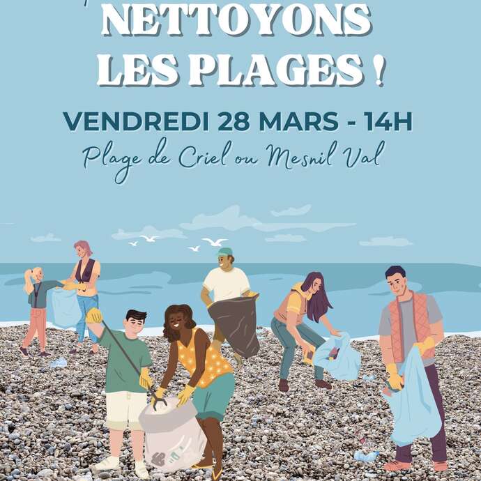 Opération "Nettoyons les plages !"