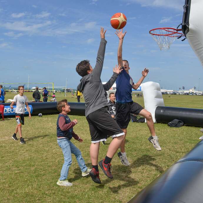 [Animations] Village des sports