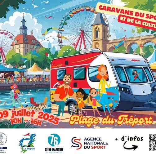 La Caravane du Sport et de la Culture