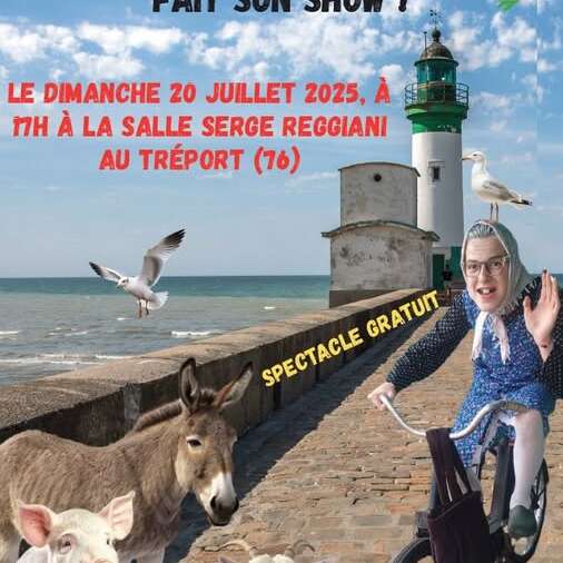 Marie Bodin fait son show !