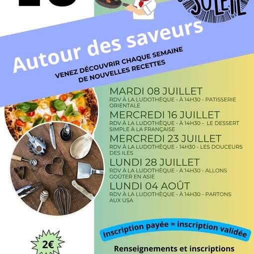 Autour des saveurs