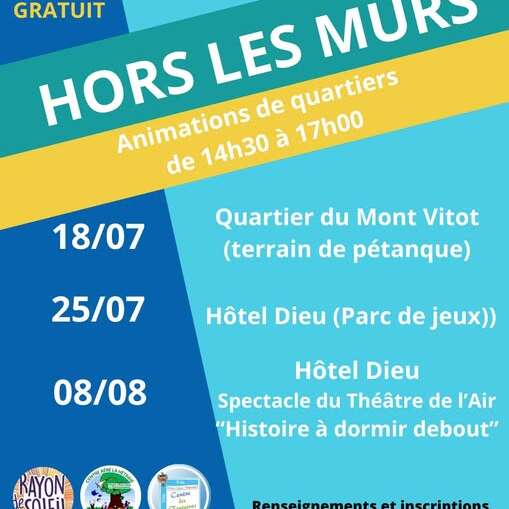 "Hors les murs"