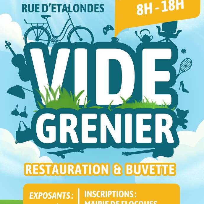 Fête du village et vide grenier