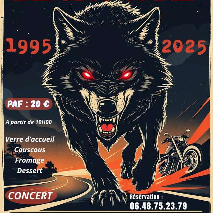 Black Wolf - 30 ans