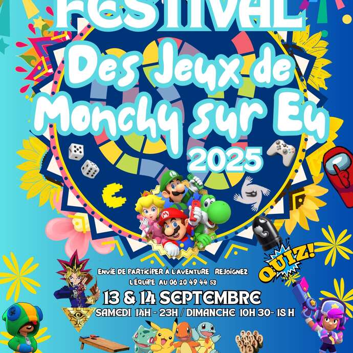 Le Festival des Jeux de Monchy