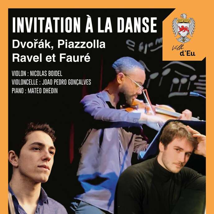 Invitation à la danse Dvorak, Piazzolla, Ravel et Fauré