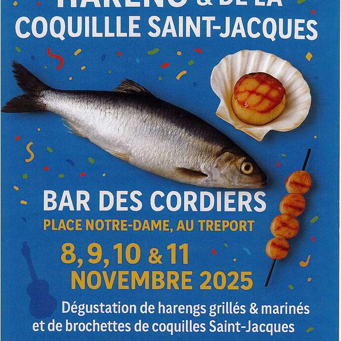Fête du hareng et de la coquille Saint-Jacques