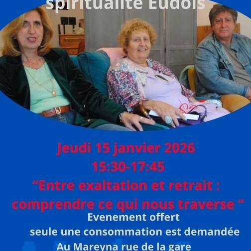 Café philo : "Entre exaltation et retrait : comprendre ce qui nous traverse"