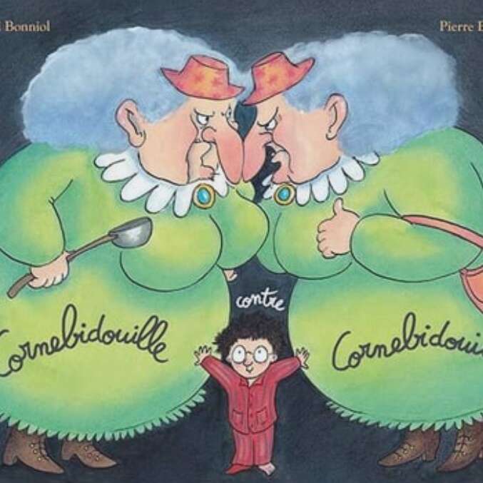 Tous contre Cornebidouille !!! - Thème «Les bienfaits de la lectures»