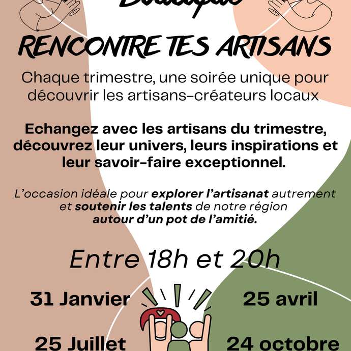 Rencontrez vos artisans
