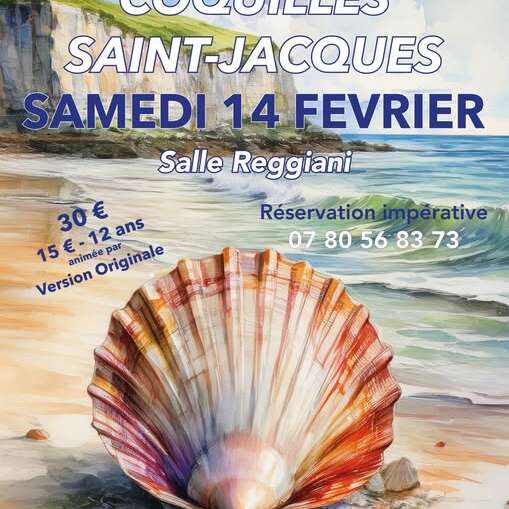 Soirée Coquilles St Jacques