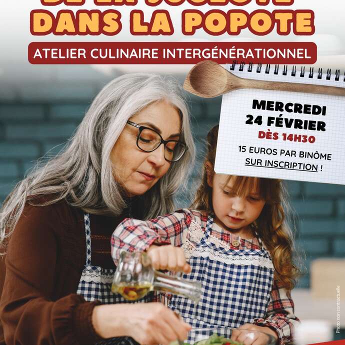 Atelier cuisine : De la jugeote dans la popote