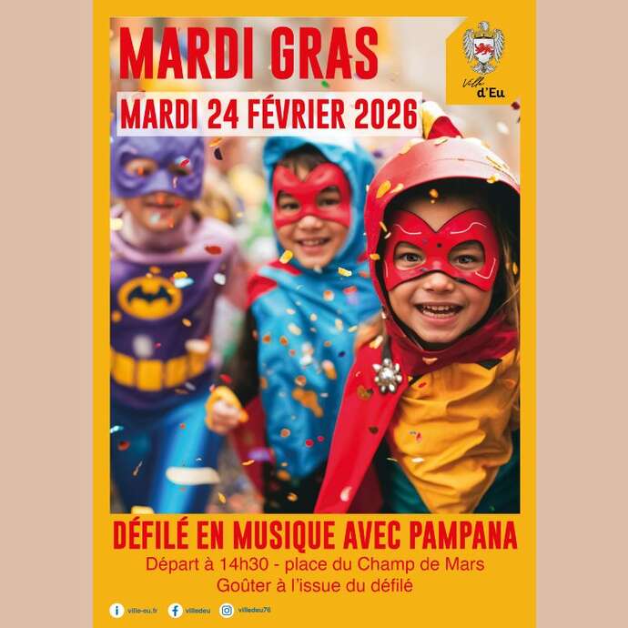Défilé Mardi Gras