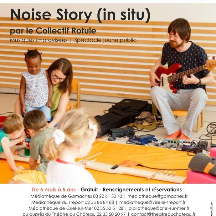 Noïse Story (in situ) - Musiques improvisées