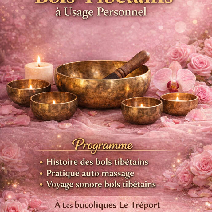 Atelier découverte "Bols tibétains"