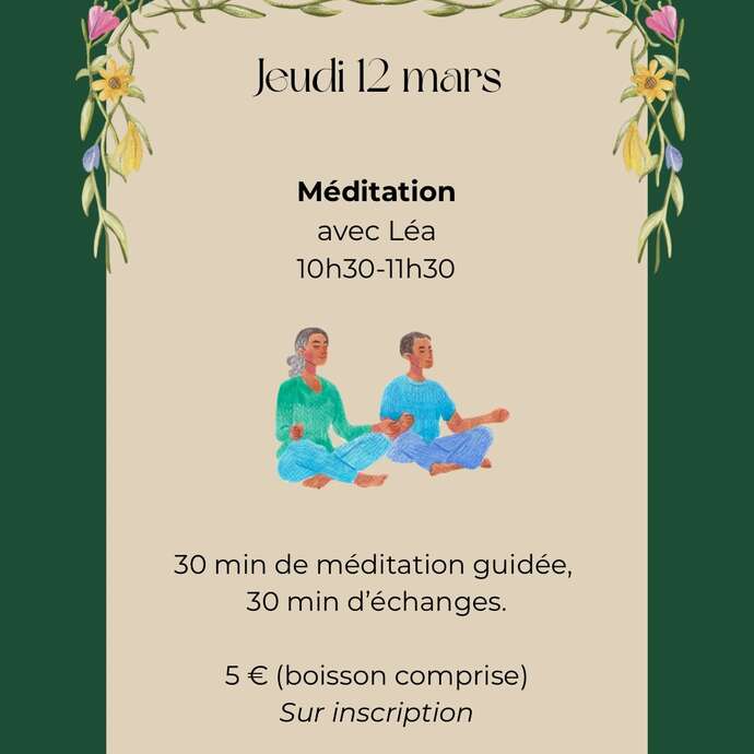 Méditation avec Léa