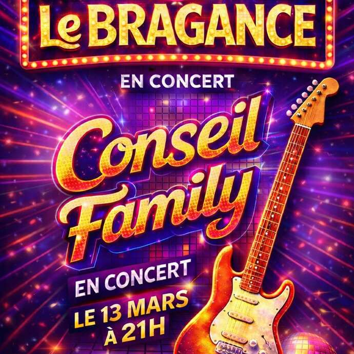 Concert : Conseil Family