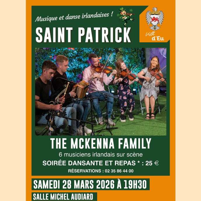 Concert Saint-Patrick