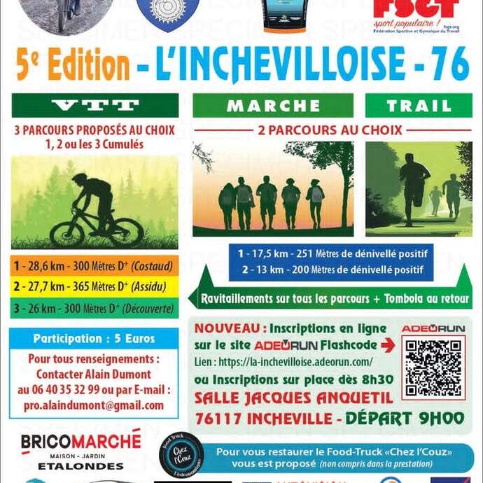 5ème étdition : L'Inchevilloise