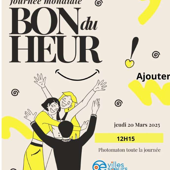 La journée du bonheur au Centre Aquatique O² falaises !