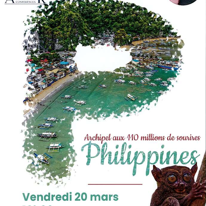 Ciné-Conférence Philippines - Archipel aux 110 millions de sourires