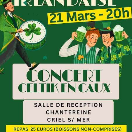 Soirée irlandaise