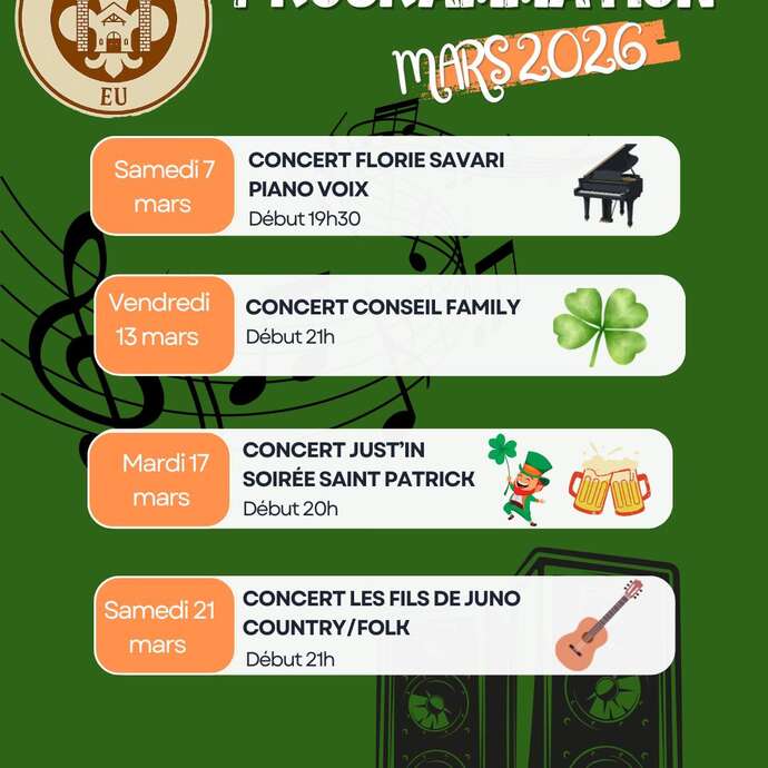 Concert Florie Savari - Paino voix