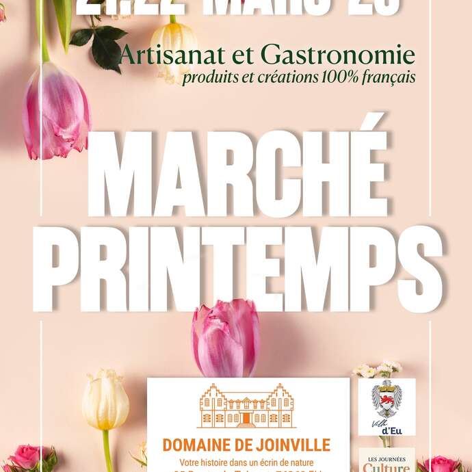Marché de printemps