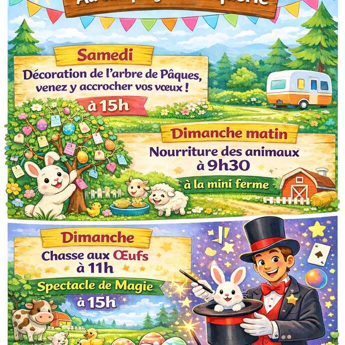 Animations de Pâques